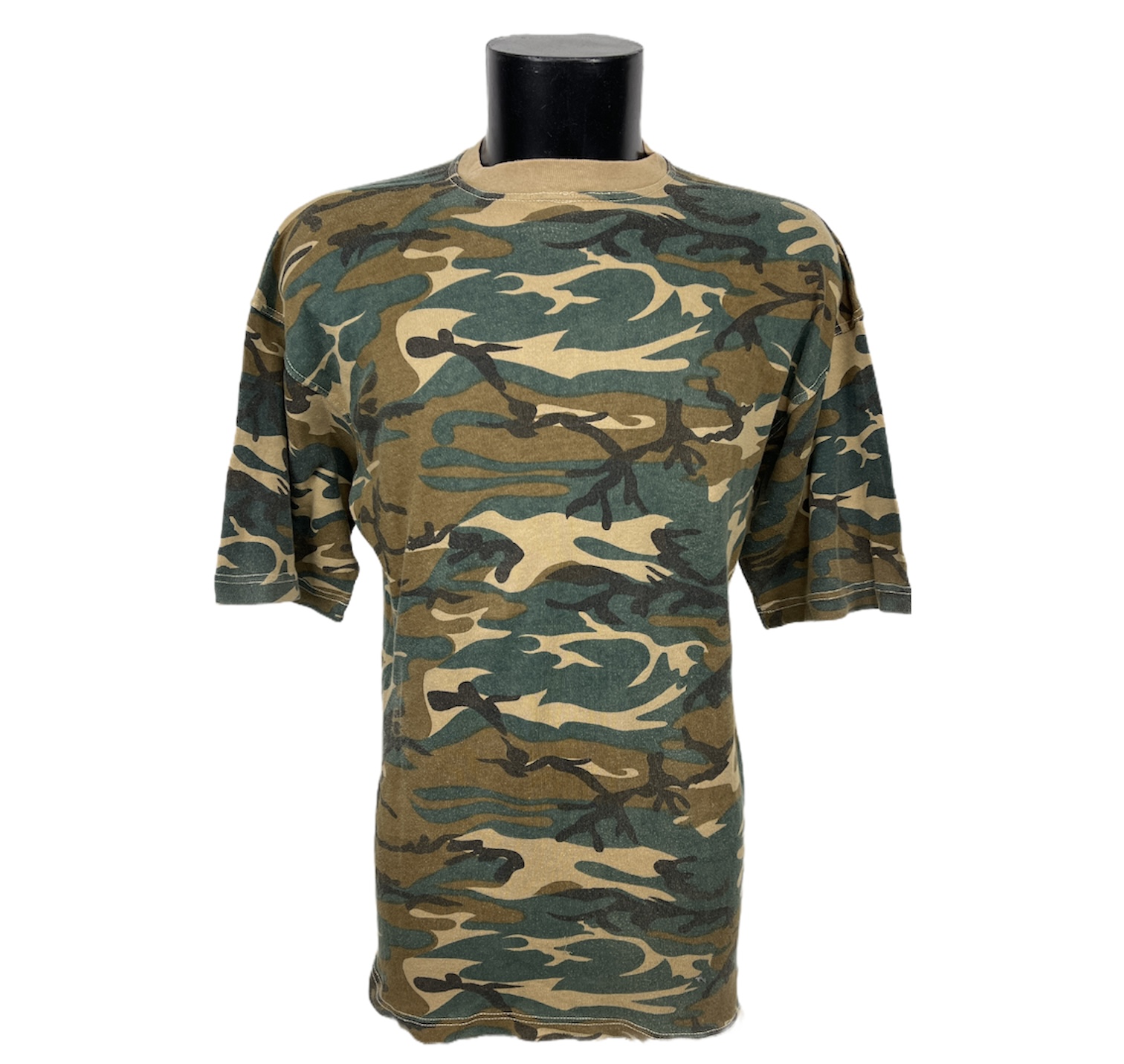 T-shirt militare vintage da uomo