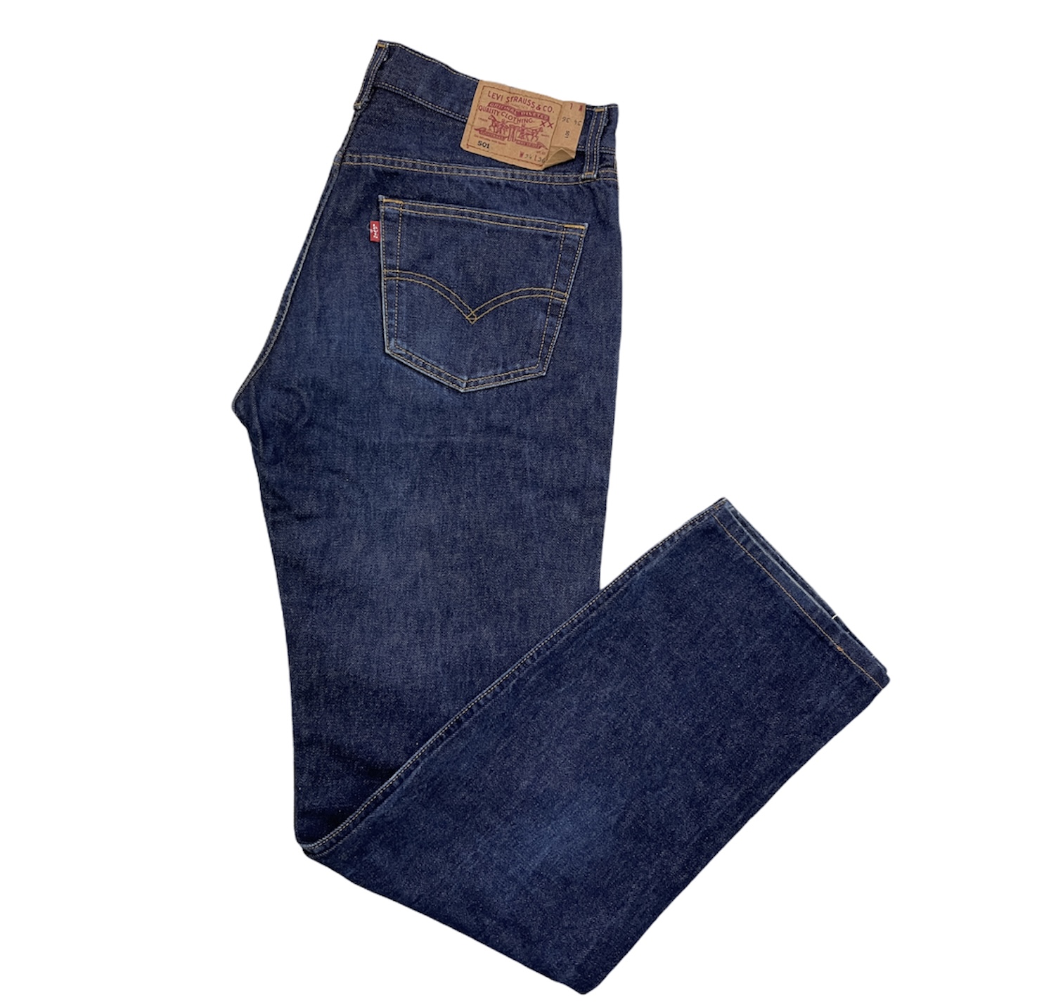 Jeans Levis 501 vintage da uomo