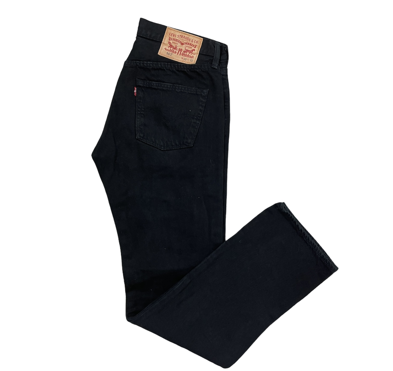 Pantaloni Jeans Levis 501 Neri - Millenew Vintage