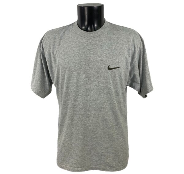 T-shirt Nike vintage grigia da uomo