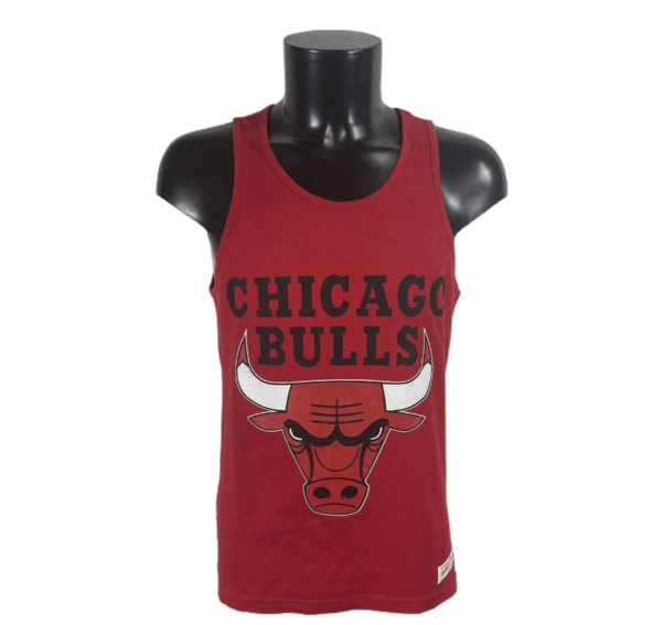 Canotta rossa Chicago Bulls