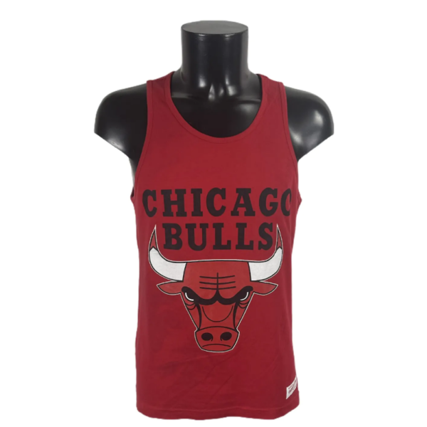 Canotta rossa Chicago Bulls