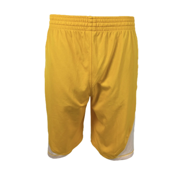 Pantaloncini sportivi gialli da uomo