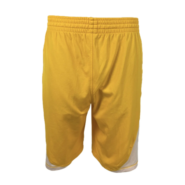 Pantaloncini sportivi gialli da uomo