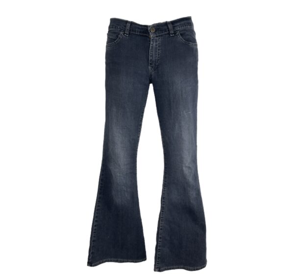 Jeans a zampa vintage da donna