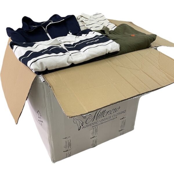 Vintage Polo Tommy Hilfiger/Ralph Lauren a manica lunga – BOX 30KG